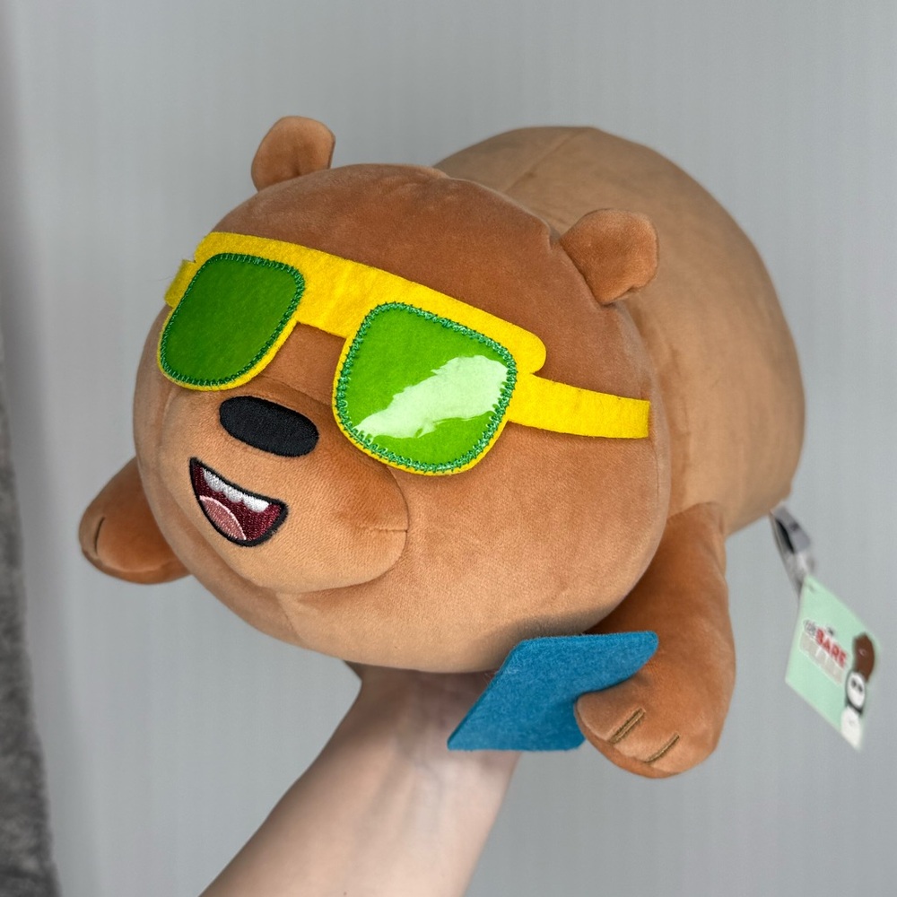 Cartoon Network Miniso We Bare Bear Plush Toy